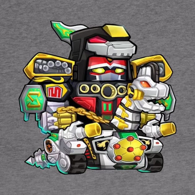 ultrazord by mprokolo corgi